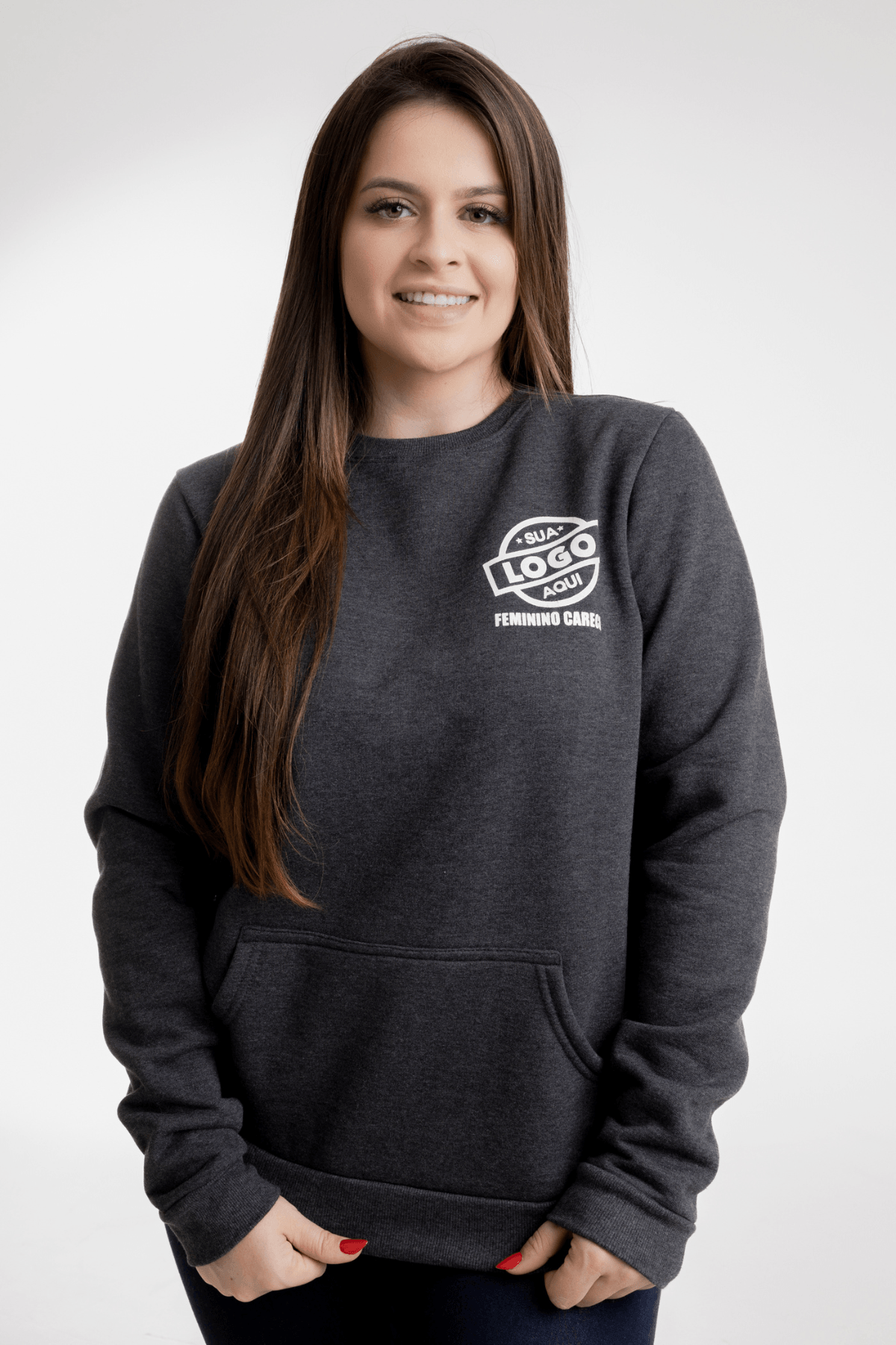 Customização de moletom 2024 feminino