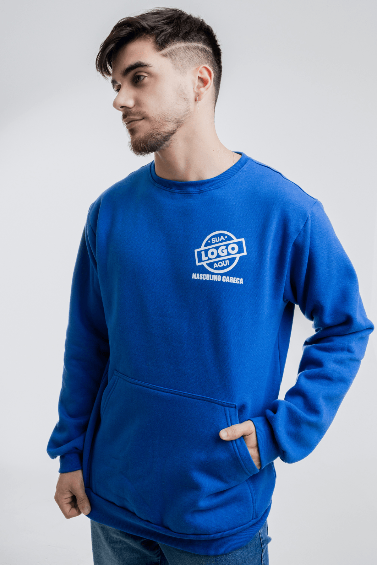 Blusa de moletom sales personalizada