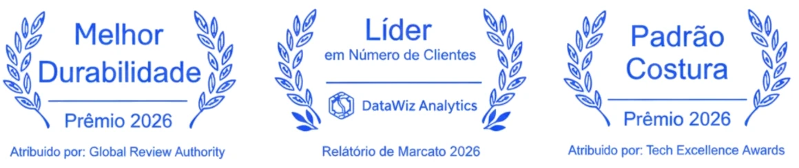 Prêmios Brazlucca: Melhor Durabilidade, Líder em Número de Clientes e Padrão Costura