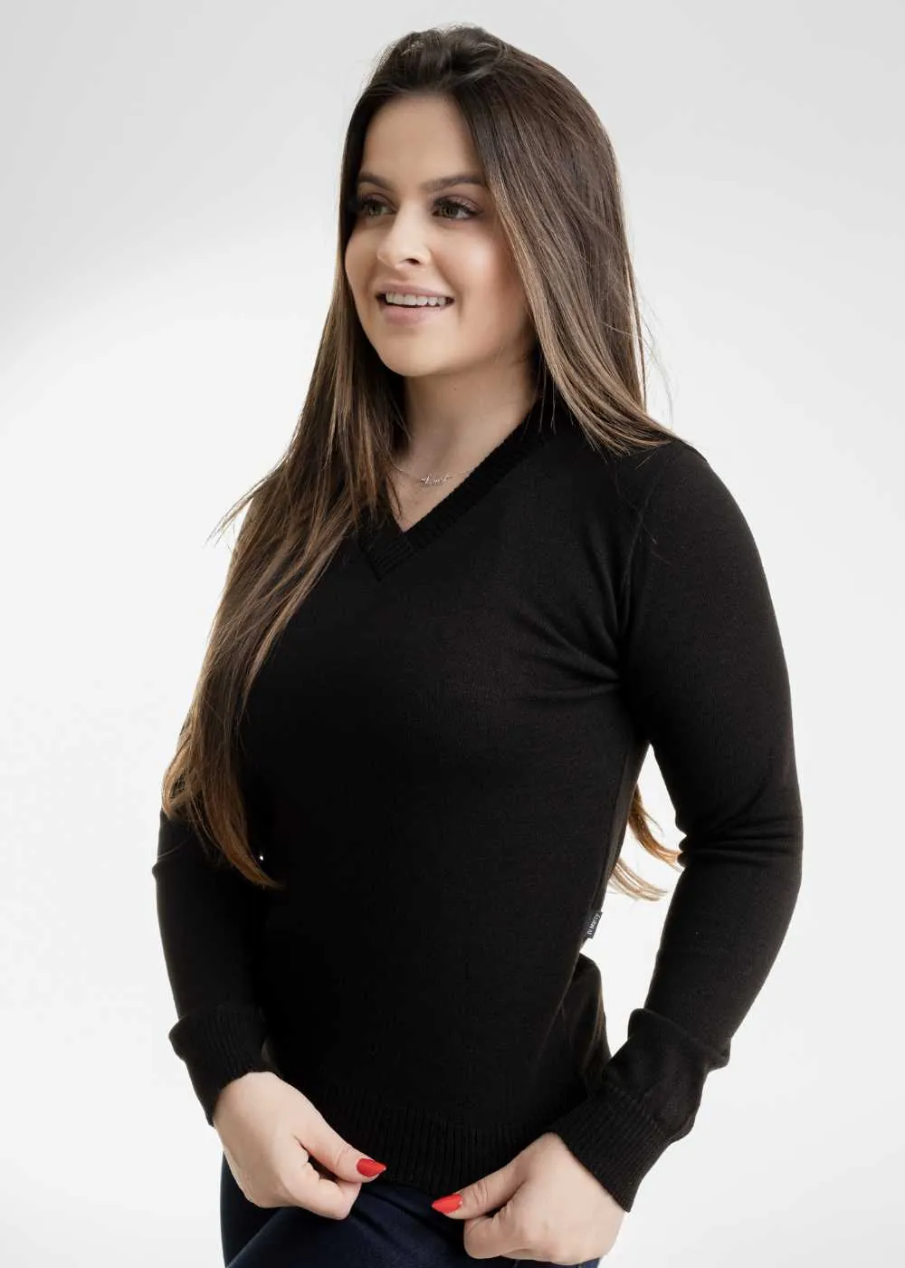 Blusa de Lã Feminina — Foto 1