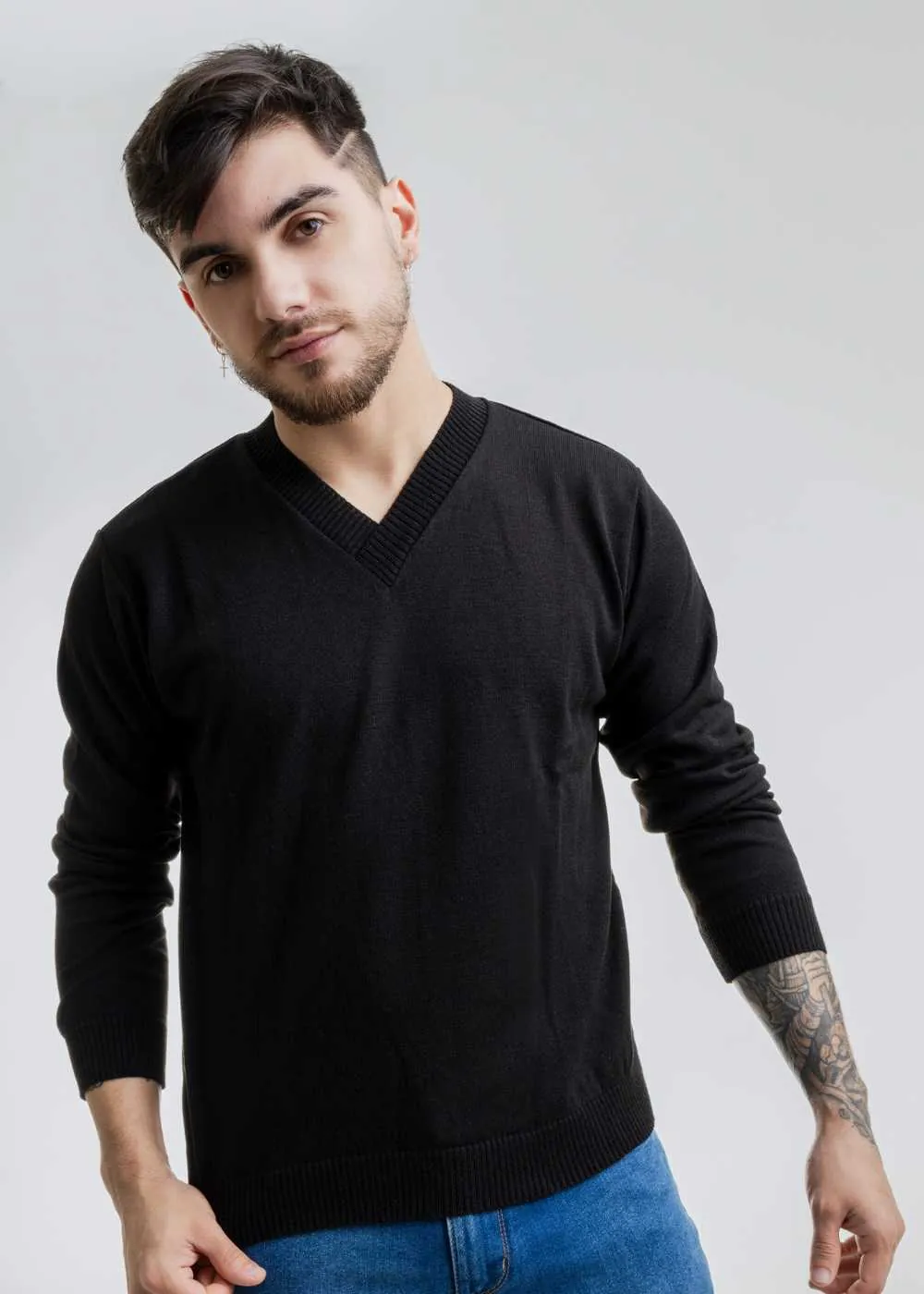 Blusa de Lã Masculina — Foto 1