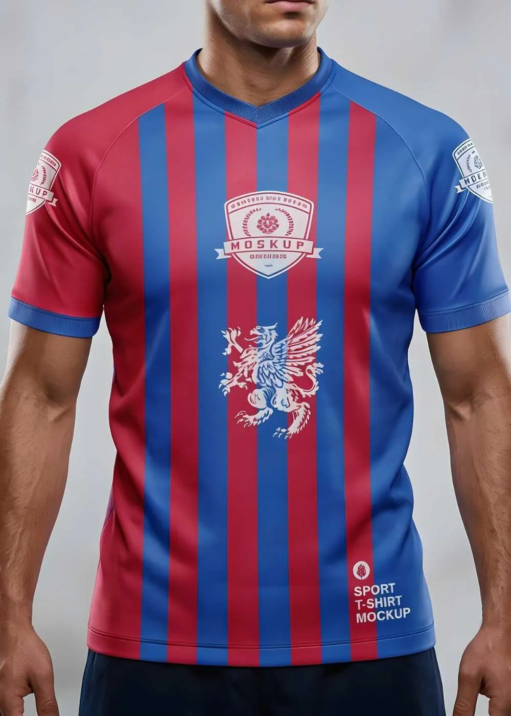 Camisa de Futebol Dry Fit — Foto 1