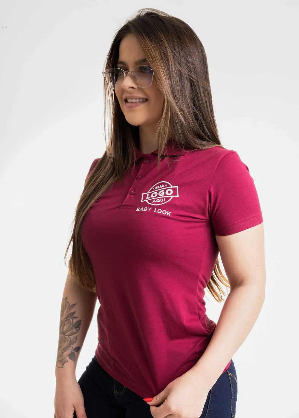 Camisa Polo Piquê — Foto 1