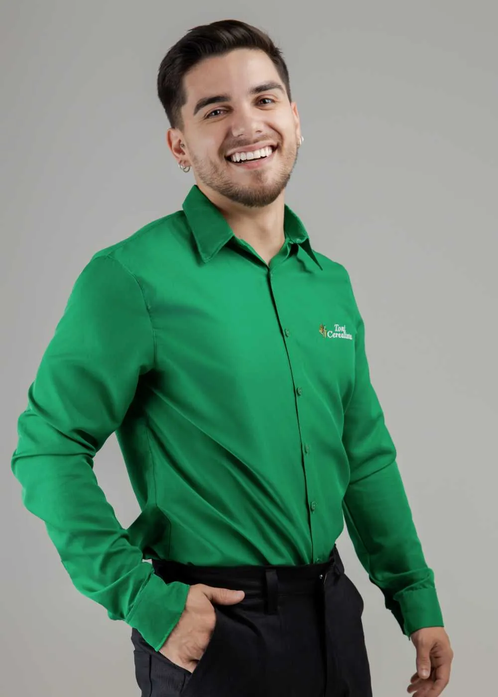 Camisa Social Masculina — Foto 1