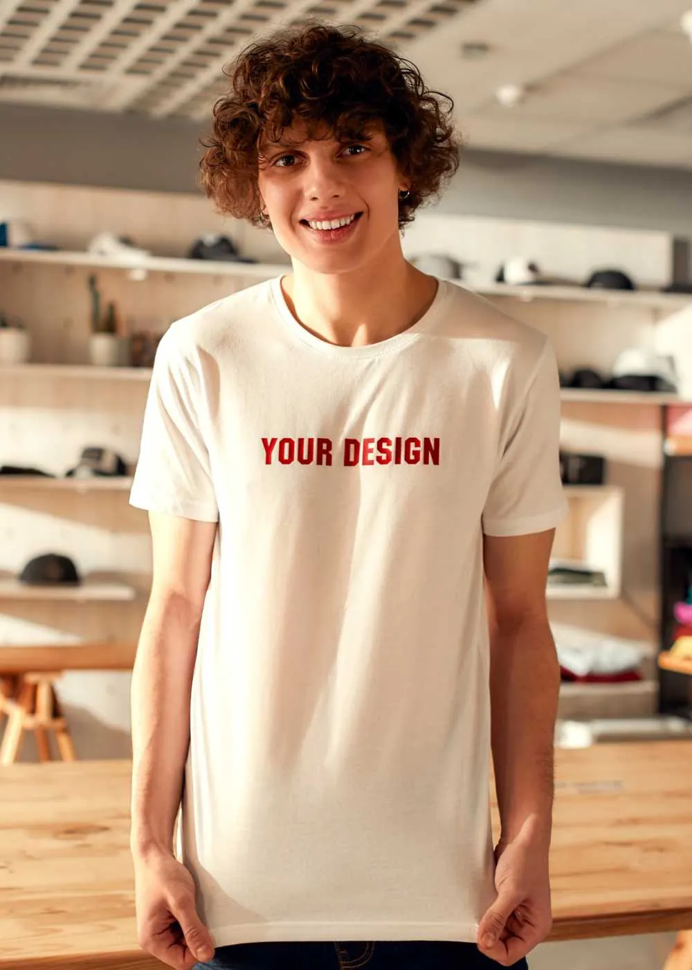 Camiseta Básica Masculina — Foto 1