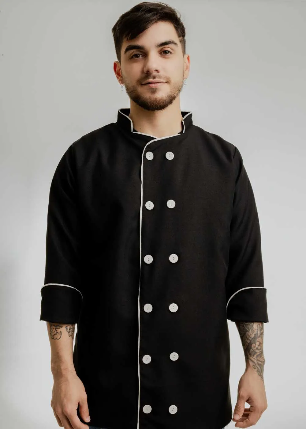 Dolmã de Chef Oxford — Foto 1