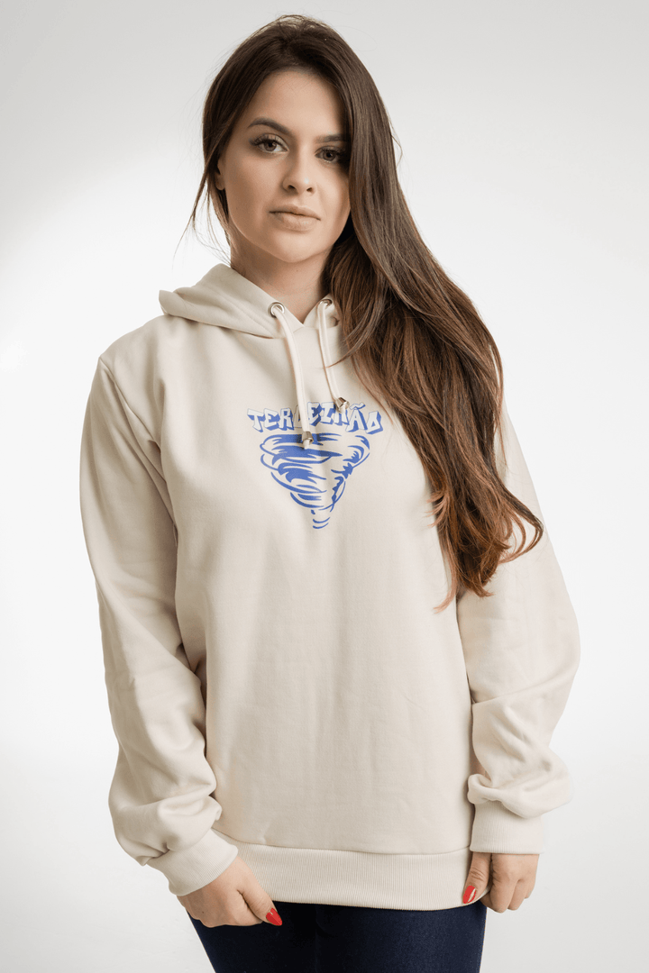 Blusa de Moletom 50% Poliéster 50% Algodão - Uniformes Brazlucca
