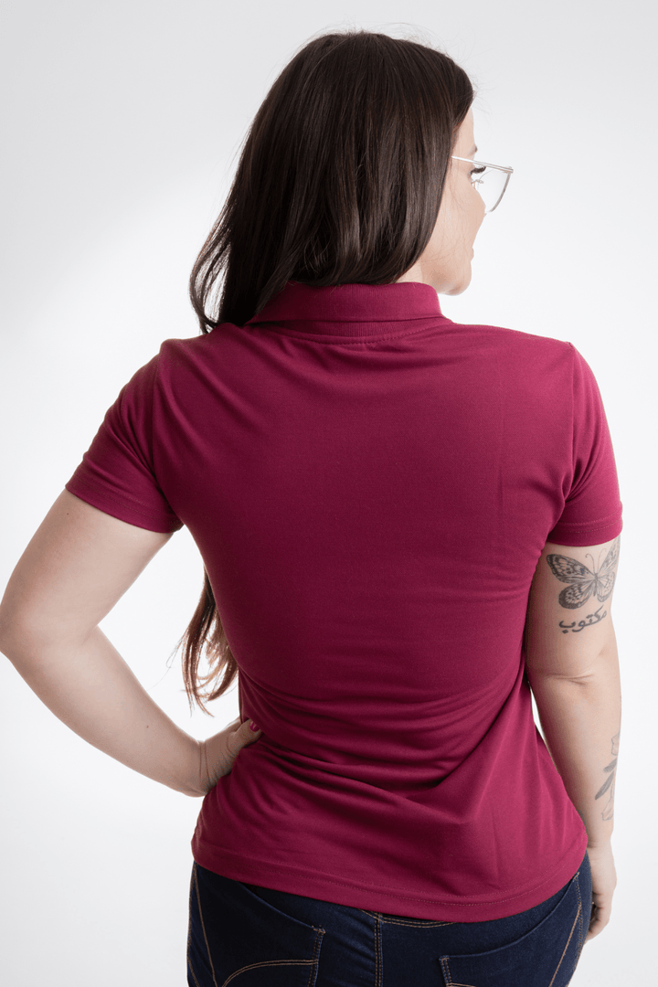 Camisa Polo Pique 67% Poliéster 33% Viscose - Uniformes Brazlucca