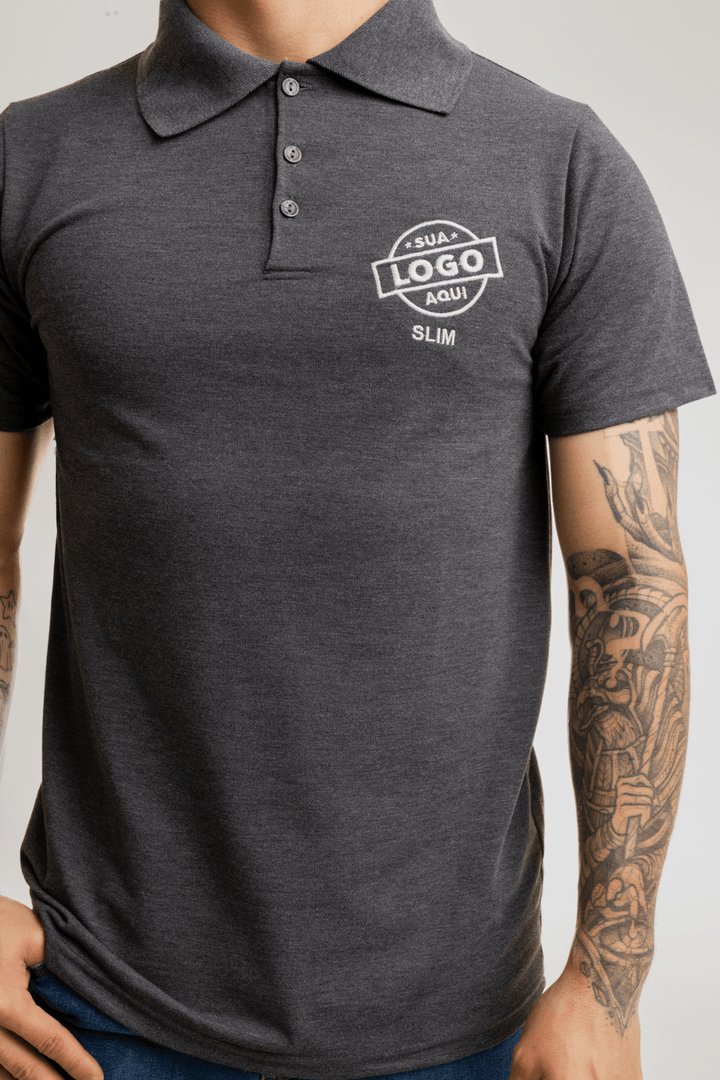 Camisa Polo Pique 67% Poliéster 33% Viscose - Uniformes Brazlucca