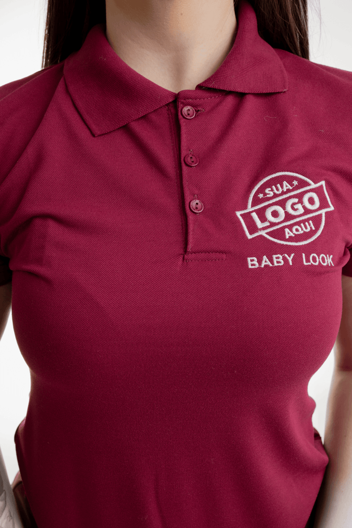 Camisa Polo Pique 67% Poliéster 33% Viscose - Uniformes Brazlucca
