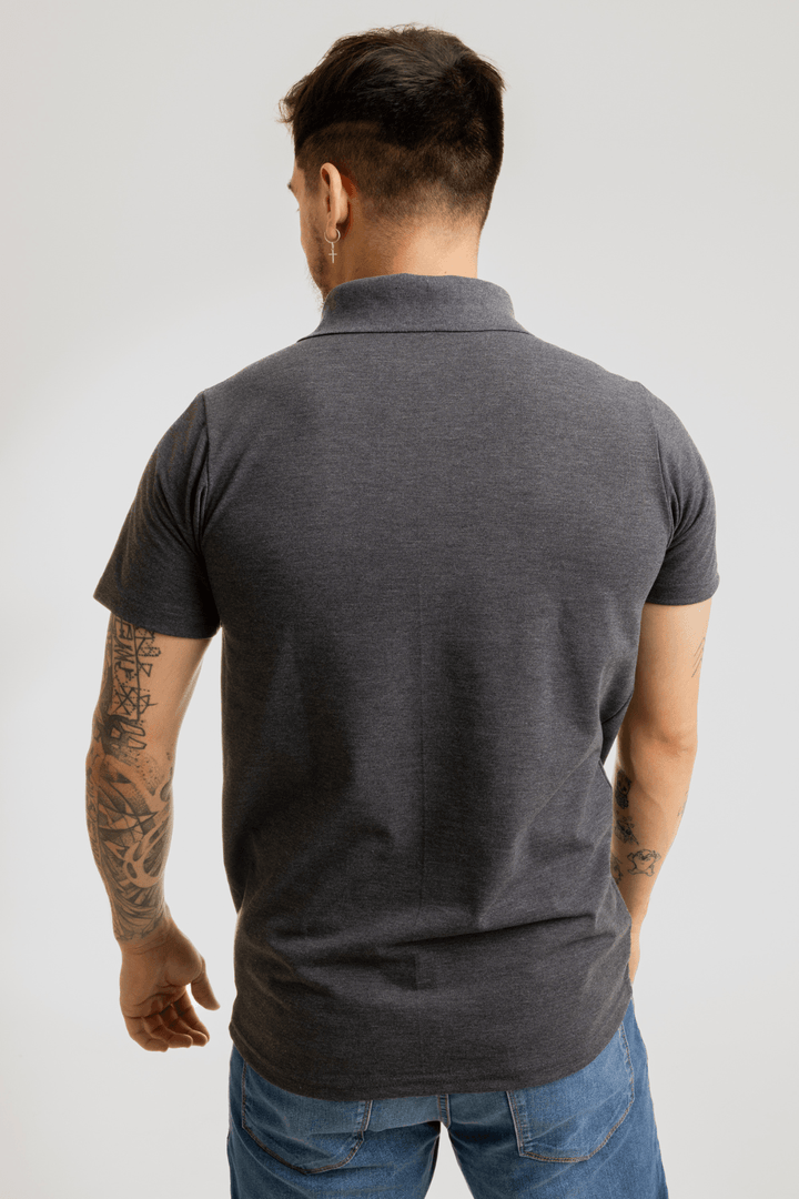 Camisa Polo Pique 67% Poliéster 33% Viscose - Uniformes Brazlucca