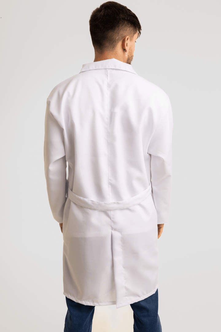 Jaleco Médico Tricofio Antiviral/Antimicrobial 60% Algodão 40% Poliéster - Uniformes Brazlucca