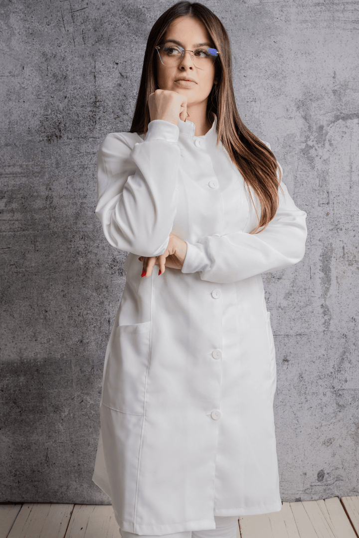 Jaleco Oxford 100% Poliéster - Uniformes Brazlucca