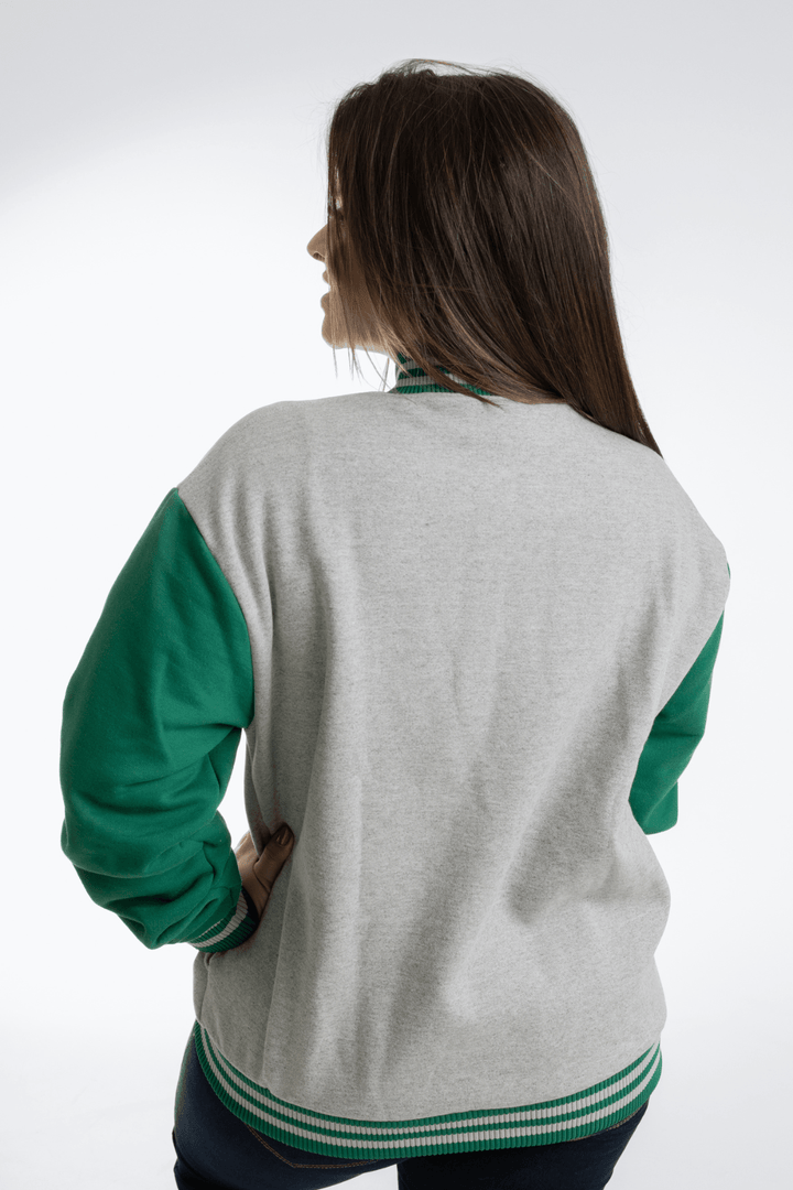 Jaqueta Americana Moletom 50% Poliéster 50% Algodão - Uniformes Brazlucca