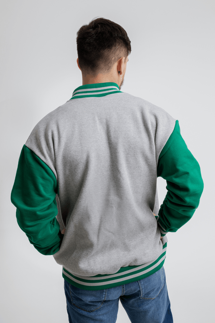 Jaqueta Americana Moletom 50% Poliéster 50% Algodão - Uniformes Brazlucca